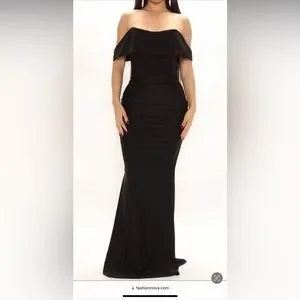 Black Fashion Nova Formal/Prom Dress | Color: Black | Size: Xs | Rebeccaataylorr's Closet